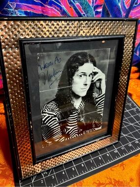 Vintage Framed Autograph Weird Al Yankovic
